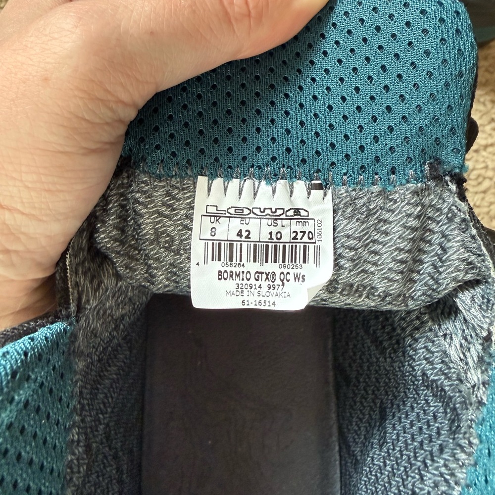 Lowa Bormio GTX QC Hiking Boot Women’s 10 - Picture 5 of 6